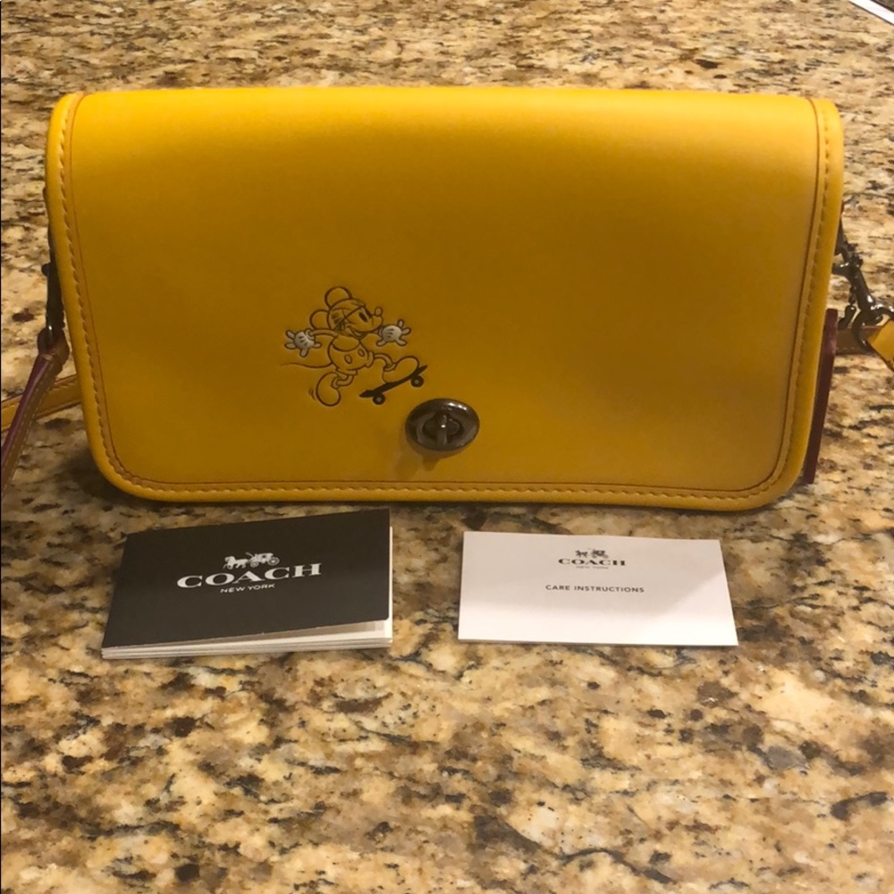 Disney Coach Crossbody